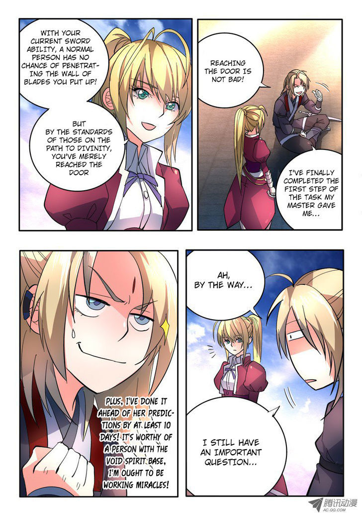 Spirit Blade Mountain Chapter 81 page 6 - Chapter 81