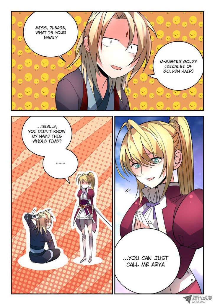 Spirit Blade Mountain Chapter 81 page 7 - Chapter 81