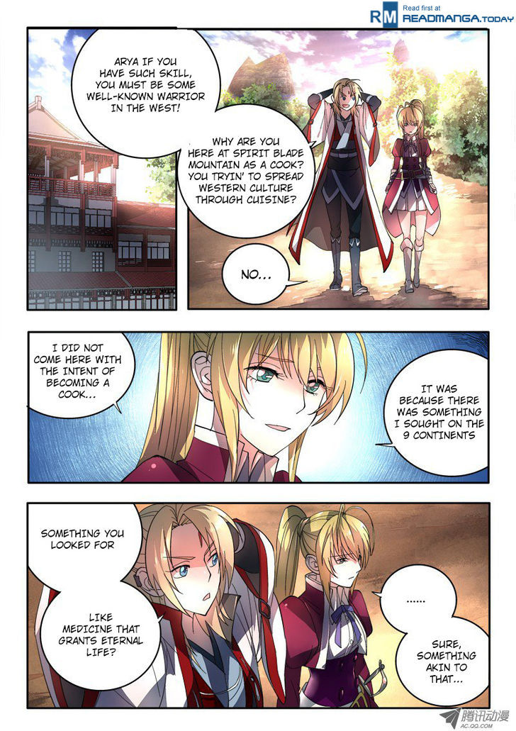 Spirit Blade Mountain Chapter 81 page 8 - Chapter 81