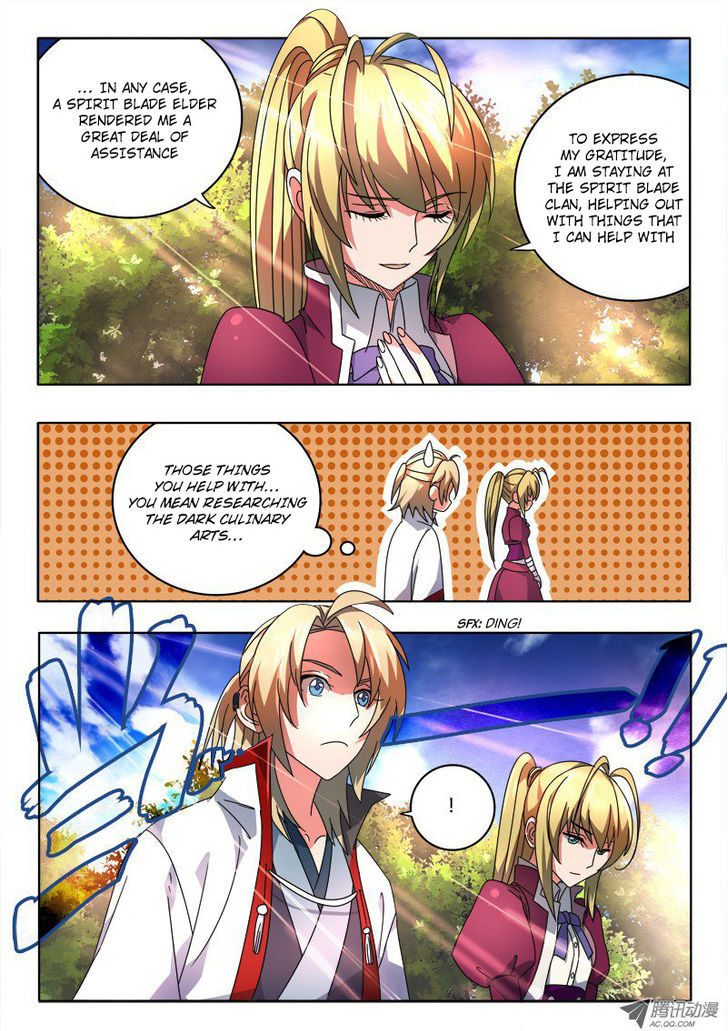 Spirit Blade Mountain Chapter 81 page 9 - Chapter 81