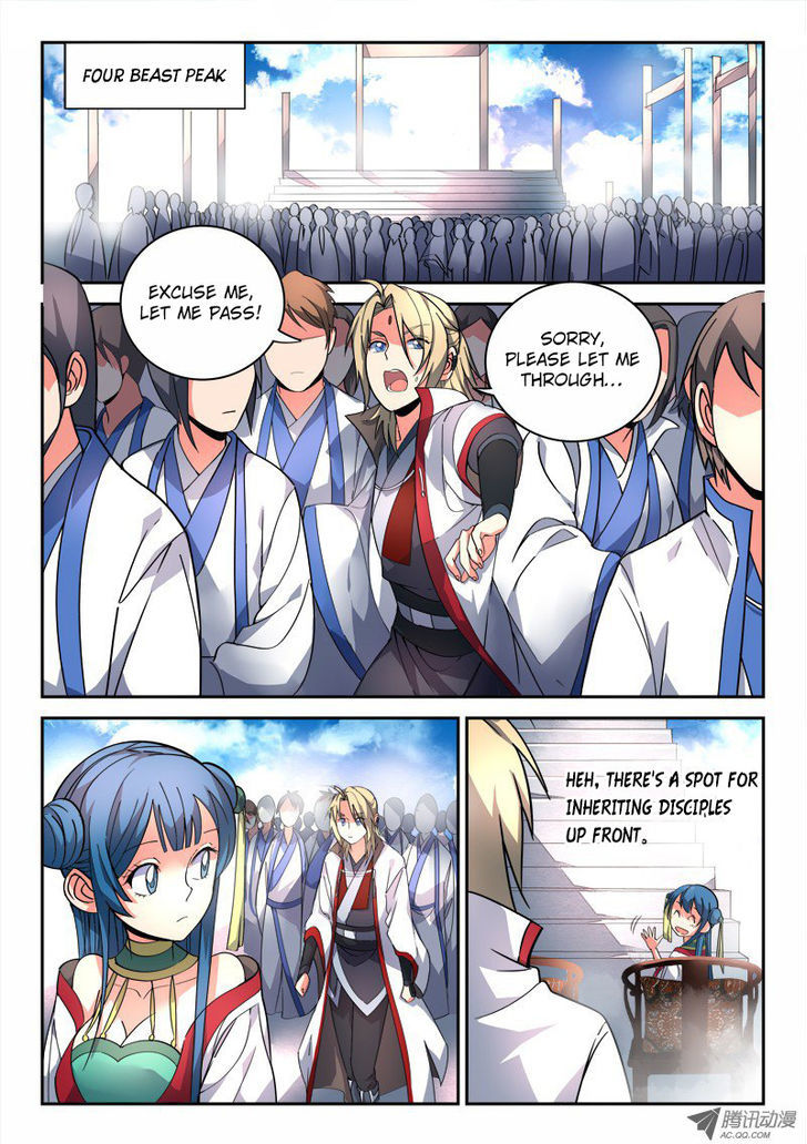 Spirit Blade Mountain Chapter 82 page 2 - Chapter 82