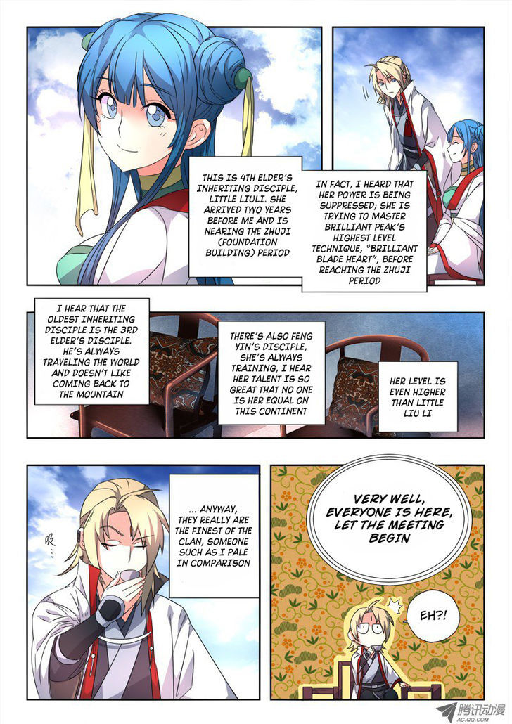 Spirit Blade Mountain Chapter 82 page 3 - Chapter 82
