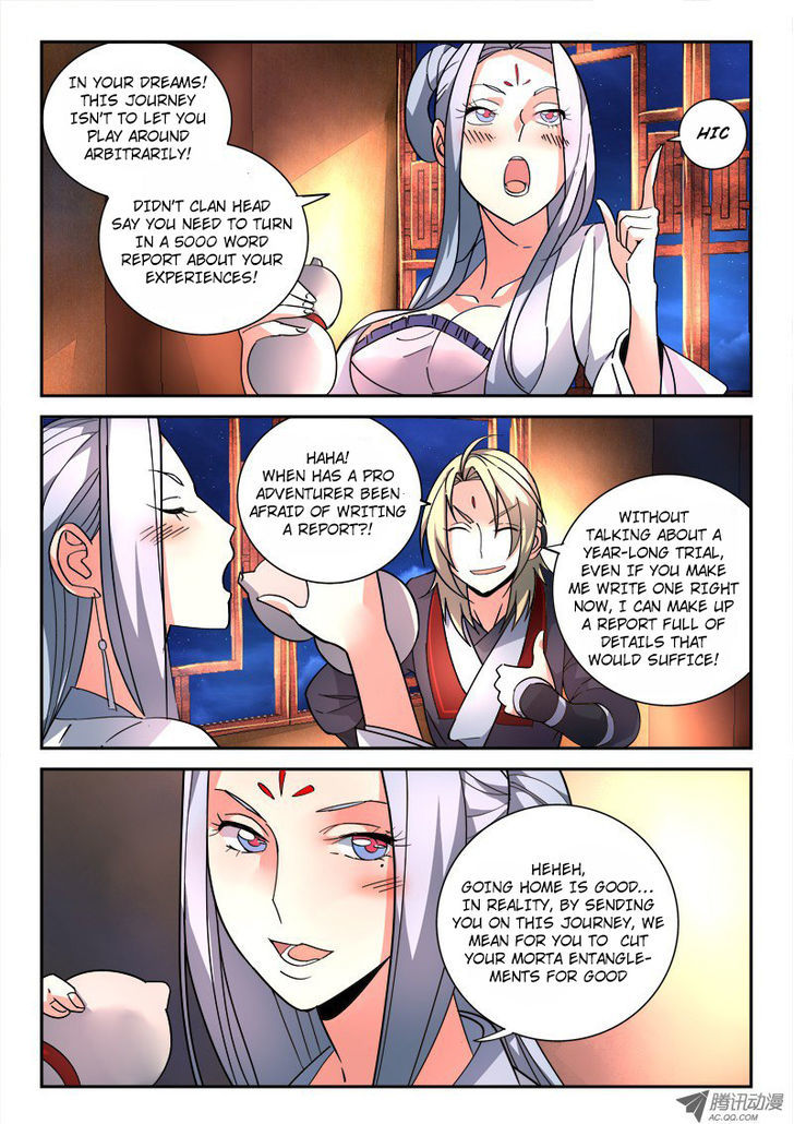 Spirit Blade Mountain Chapter 82 page 7 - Chapter 82