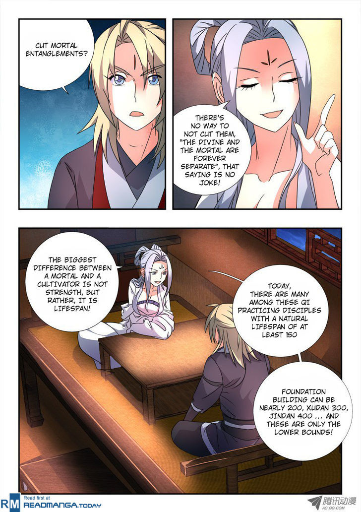 Spirit Blade Mountain Chapter 82 page 8 - Chapter 82