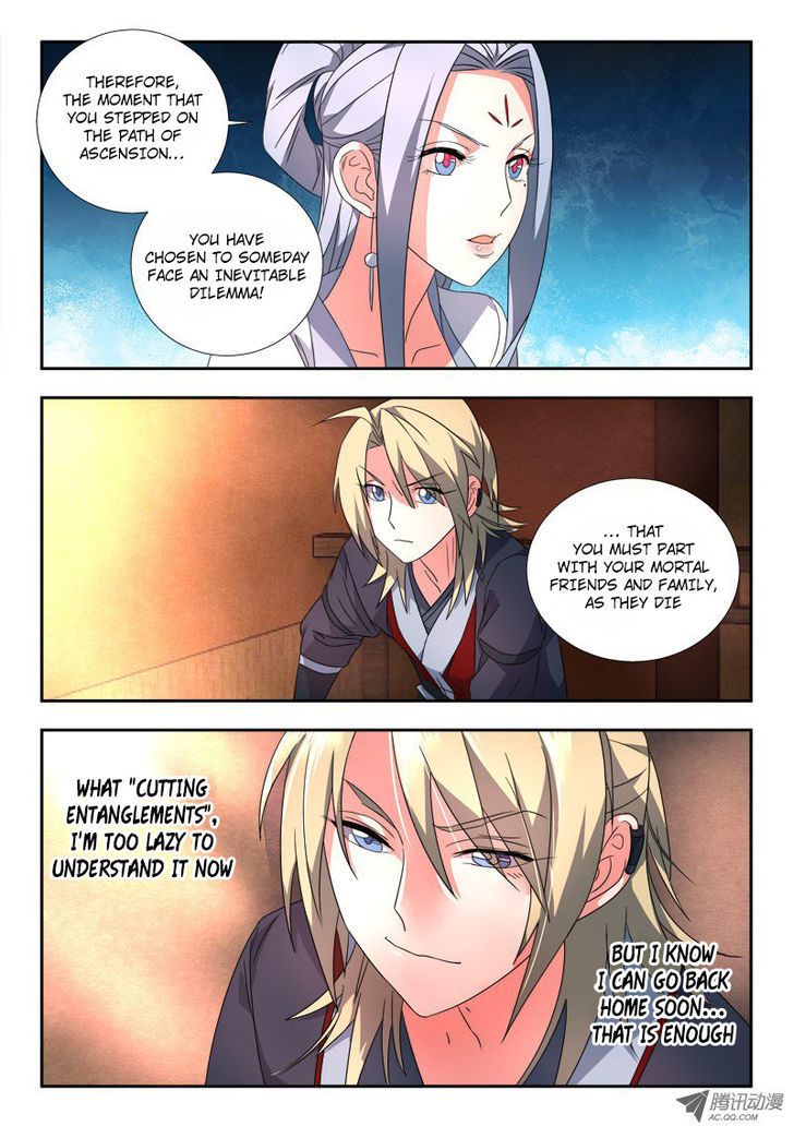 Spirit Blade Mountain Chapter 82 page 9 - Chapter 82