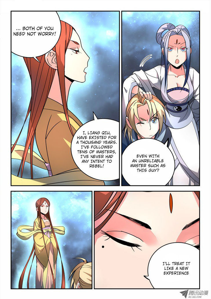 Spirit Blade Mountain Chapter 83 page 10 - Chapter 83