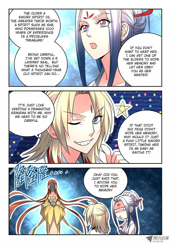 Spirit Blade Mountain Chapter 83 page 11 - Chapter 83
