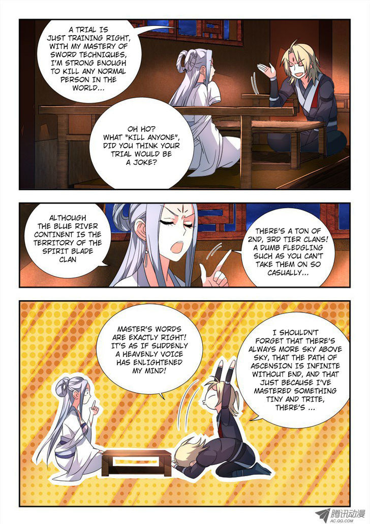 Spirit Blade Mountain Chapter 83 page 2 - Chapter 83