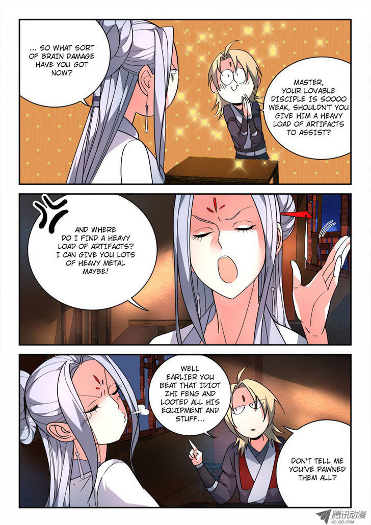 Spirit Blade Mountain Chapter 83 page 3 - Chapter 83
