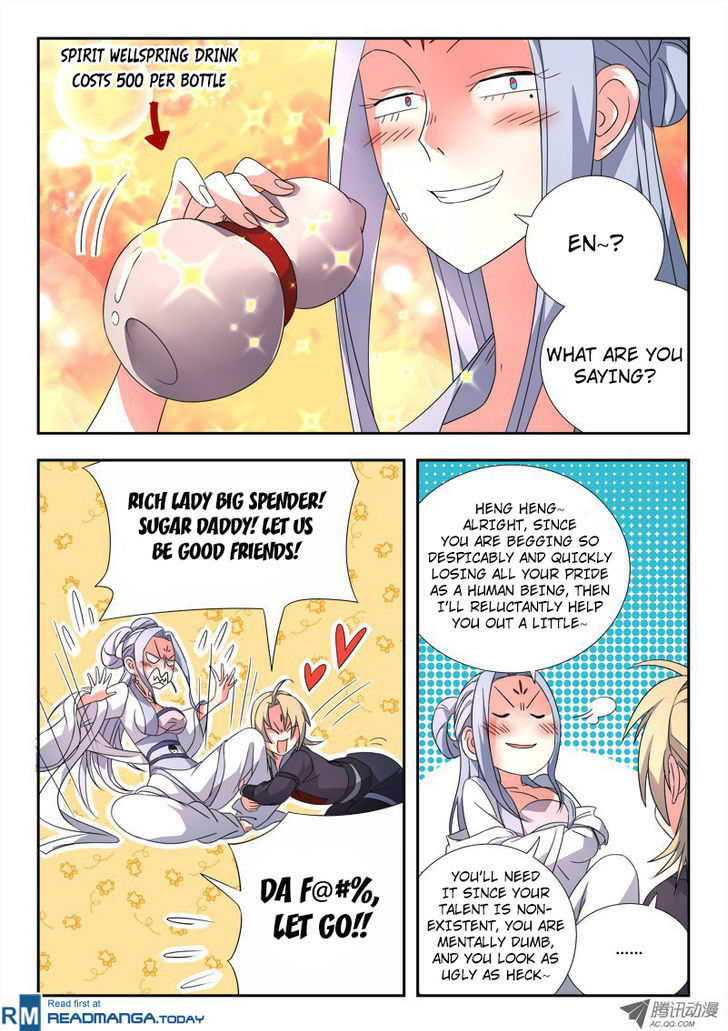 Spirit Blade Mountain Chapter 83 page 4 - Chapter 83