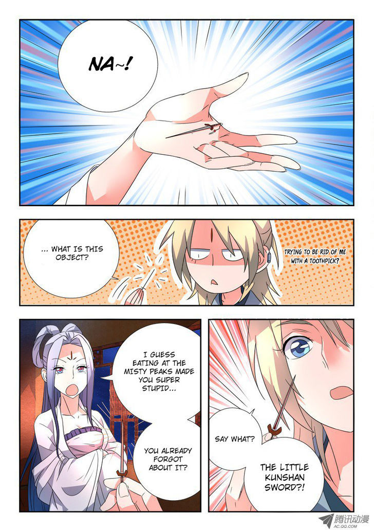 Spirit Blade Mountain Chapter 83 page 5 - Chapter 83