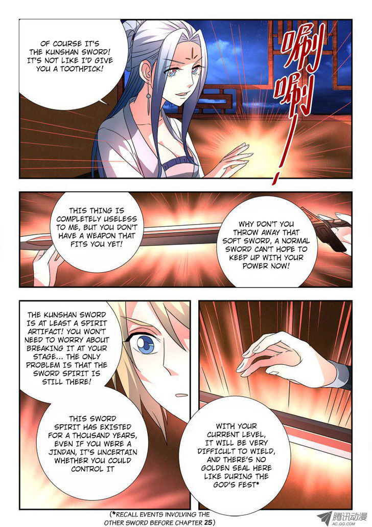 Spirit Blade Mountain Chapter 83 page 6 - Chapter 83