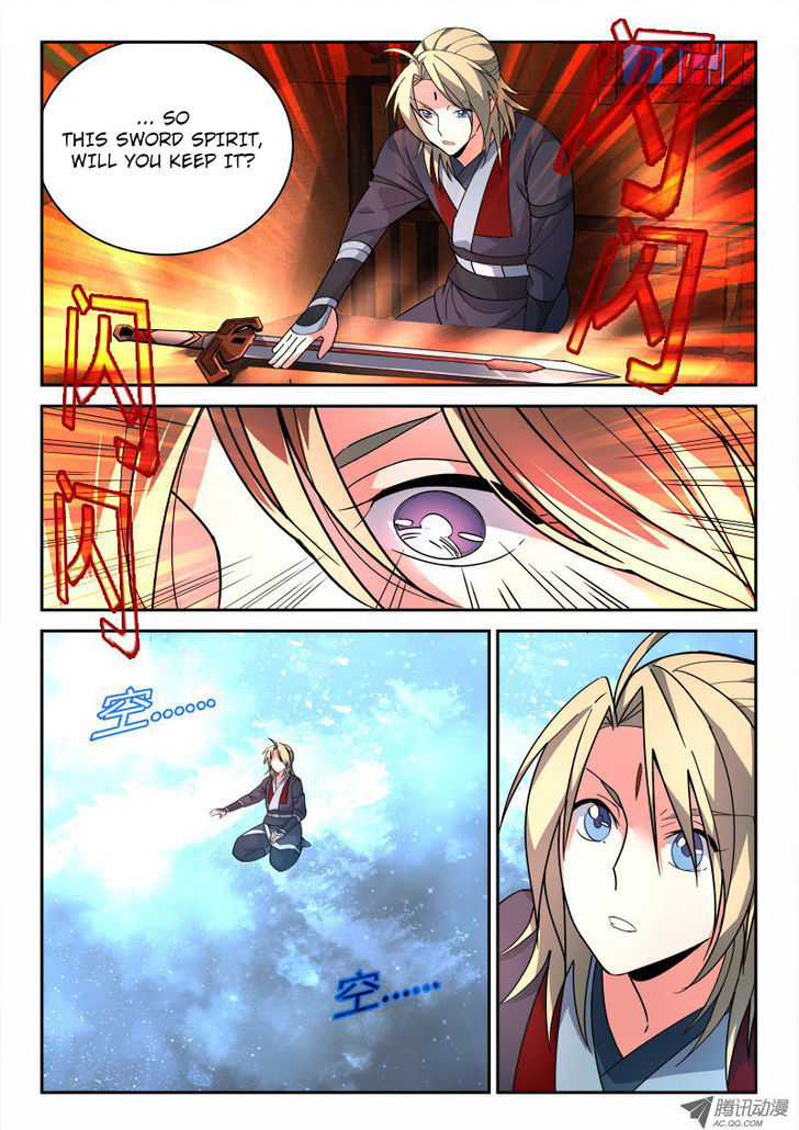 Spirit Blade Mountain Chapter 83 page 7 - Chapter 83