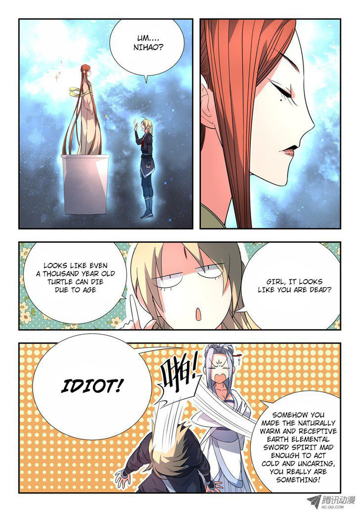 Spirit Blade Mountain Chapter 83 page 9 - Chapter 83