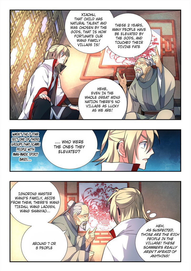 Spirit Blade Mountain Chapter 84 page 10 - Chapter 84