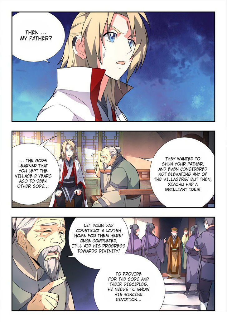 Spirit Blade Mountain Chapter 84 page 11 - Chapter 84