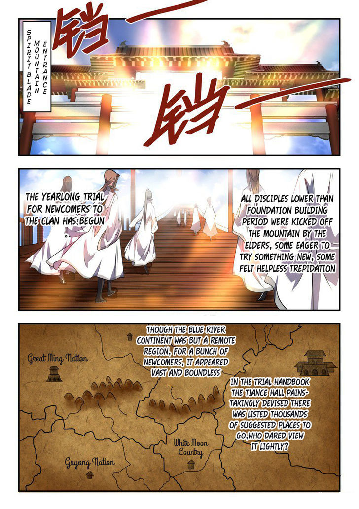 Spirit Blade Mountain Chapter 84 page 2 - Chapter 84