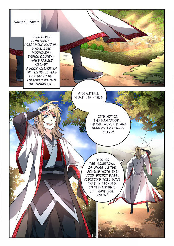 Spirit Blade Mountain Chapter 84 page 3 - Chapter 84