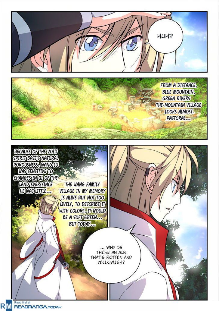 Spirit Blade Mountain Chapter 84 page 4 - Chapter 84