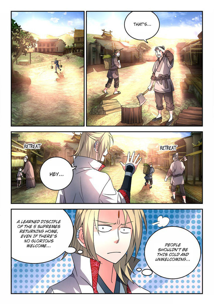 Spirit Blade Mountain Chapter 84 page 5 - Chapter 84