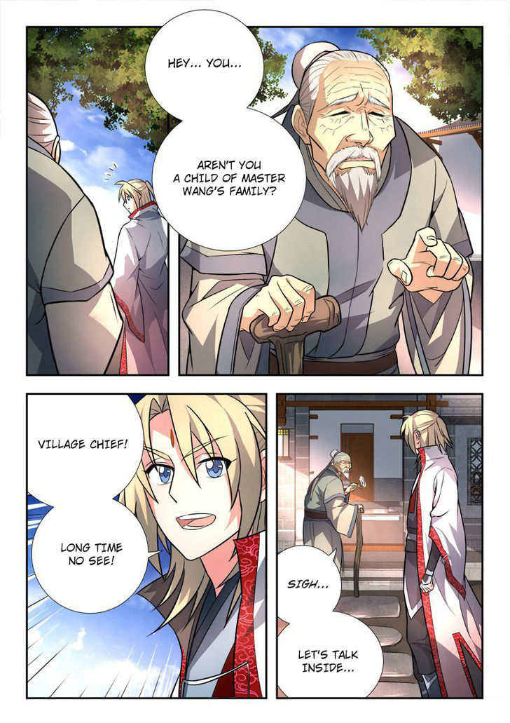Spirit Blade Mountain Chapter 84 page 6 - Chapter 84