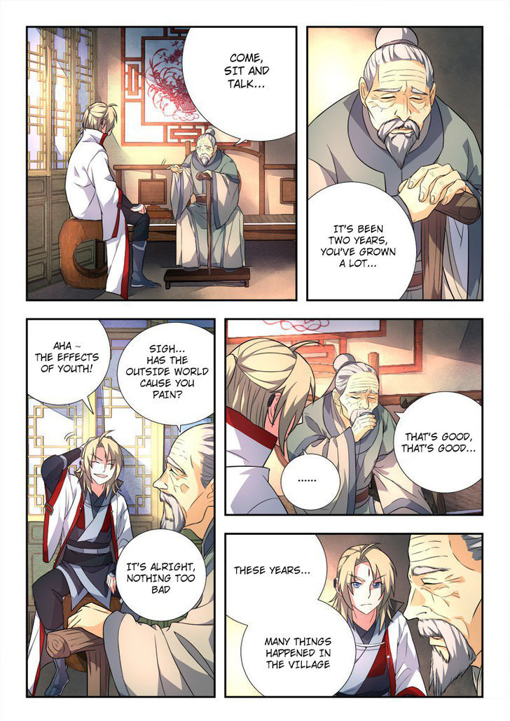 Spirit Blade Mountain Chapter 84 page 7 - Chapter 84