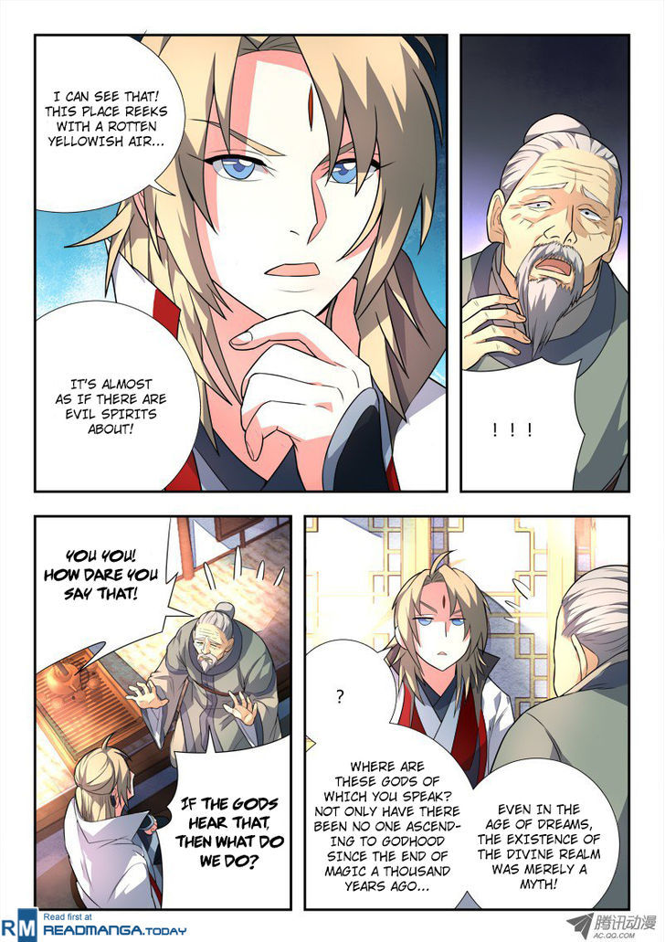 Spirit Blade Mountain Chapter 84 page 8 - Chapter 84