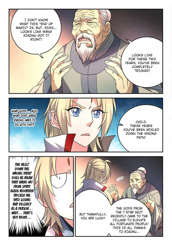 Spirit Blade Mountain Chapter 84 page 9 - Chapter 84