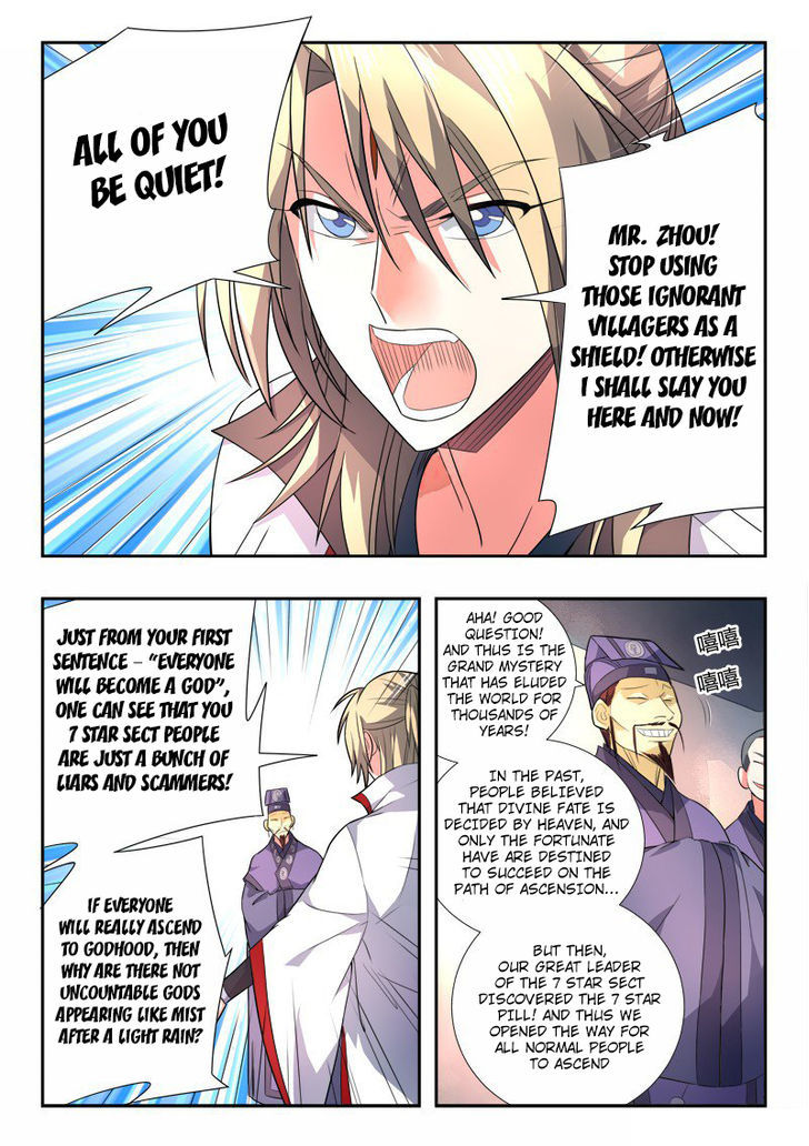 Spirit Blade Mountain Chapter 85 page 10 - Chapter 85