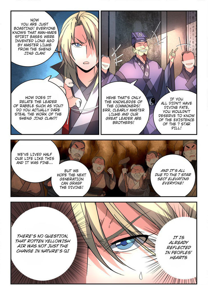Spirit Blade Mountain Chapter 85 page 11 - Chapter 85