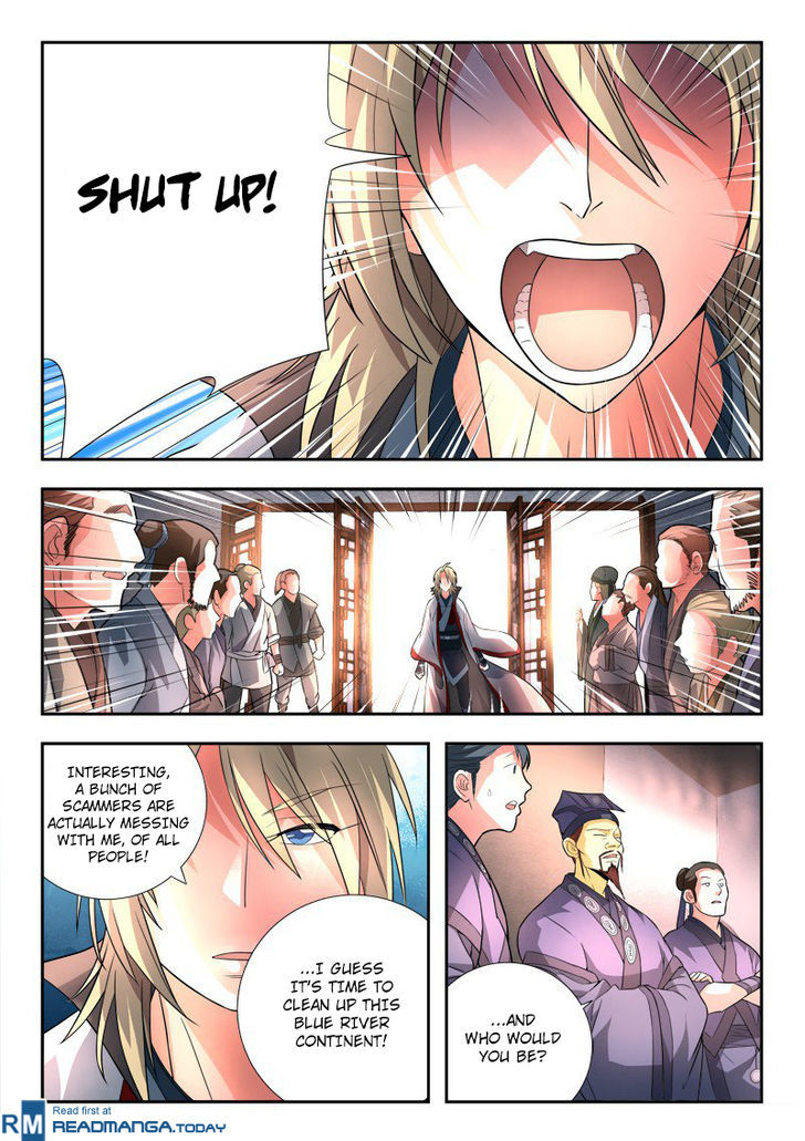 Spirit Blade Mountain Chapter 85 page 4 - Chapter 85