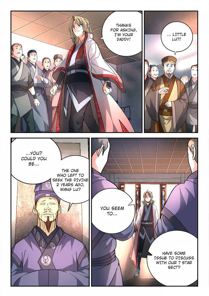 Spirit Blade Mountain Chapter 85 page 5 - Chapter 85