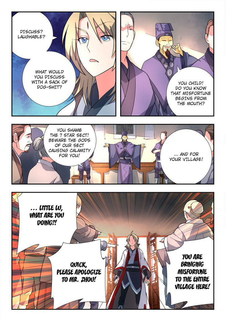 Spirit Blade Mountain Chapter 85 page 6 - Chapter 85