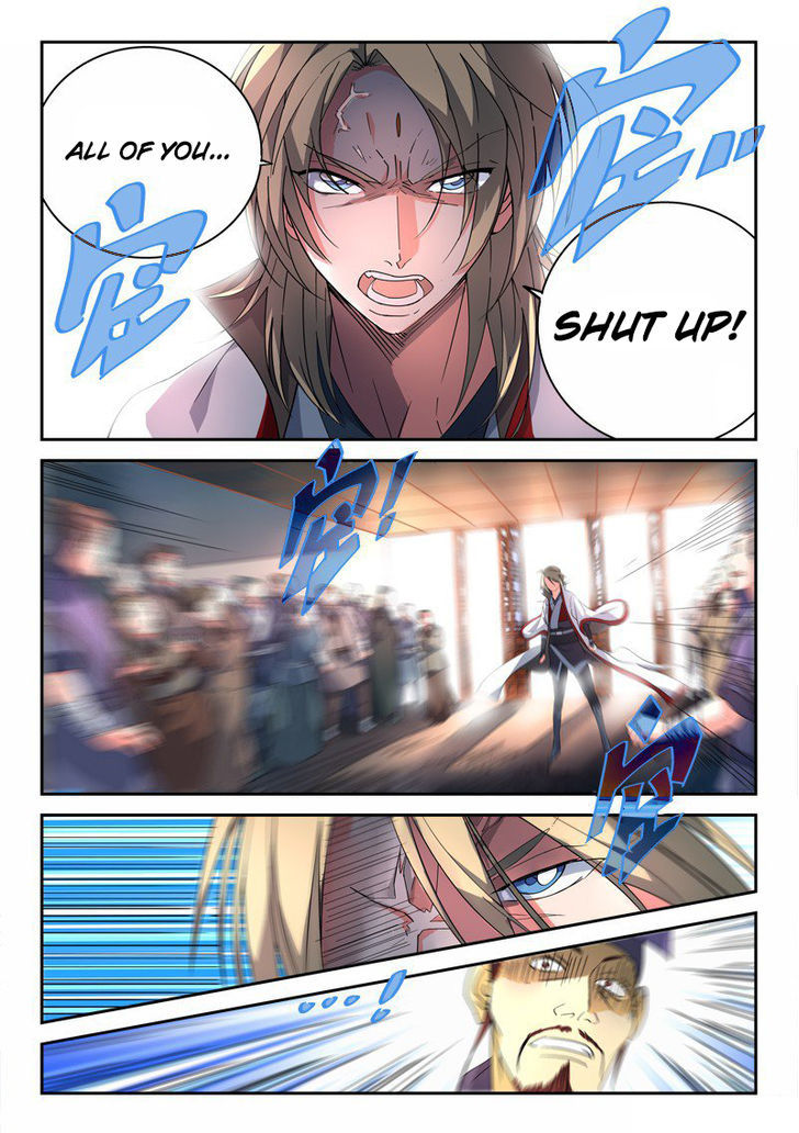 Spirit Blade Mountain Chapter 85 page 7 - Chapter 85