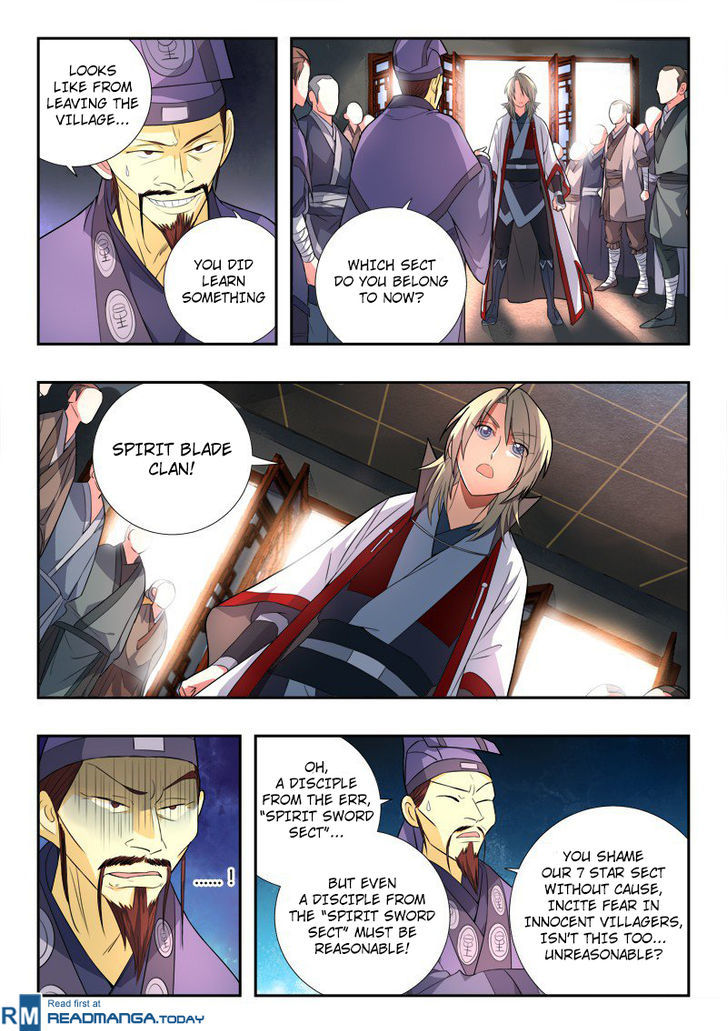 Spirit Blade Mountain Chapter 85 page 8 - Chapter 85