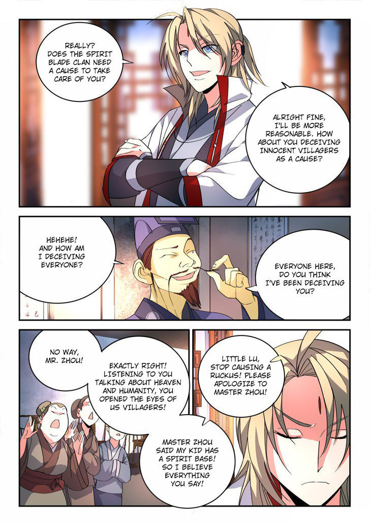 Spirit Blade Mountain Chapter 85 page 9 - Chapter 85