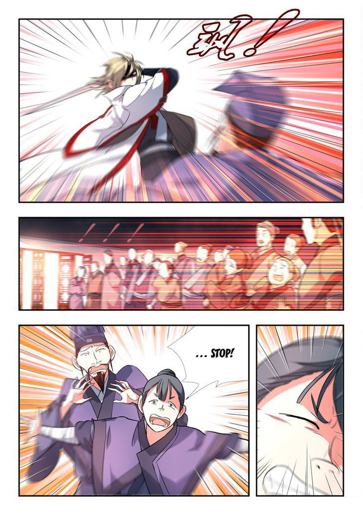 Spirit Blade Mountain Chapter 86 page 10 - Chapter 86
