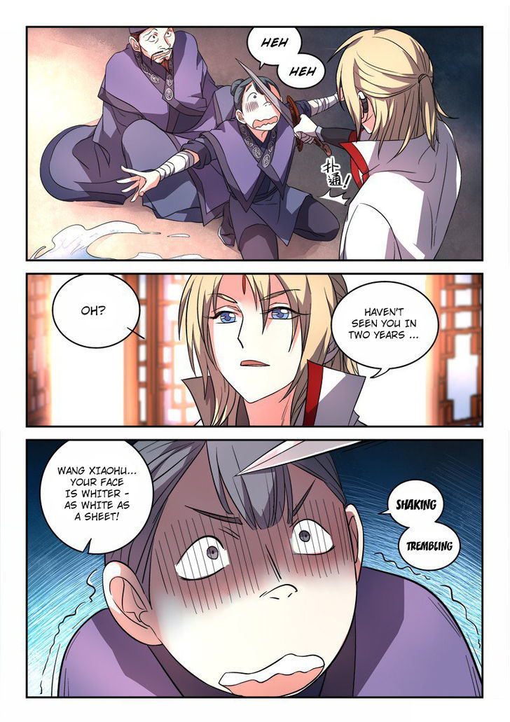 Spirit Blade Mountain Chapter 86 page 11 - Chapter 86