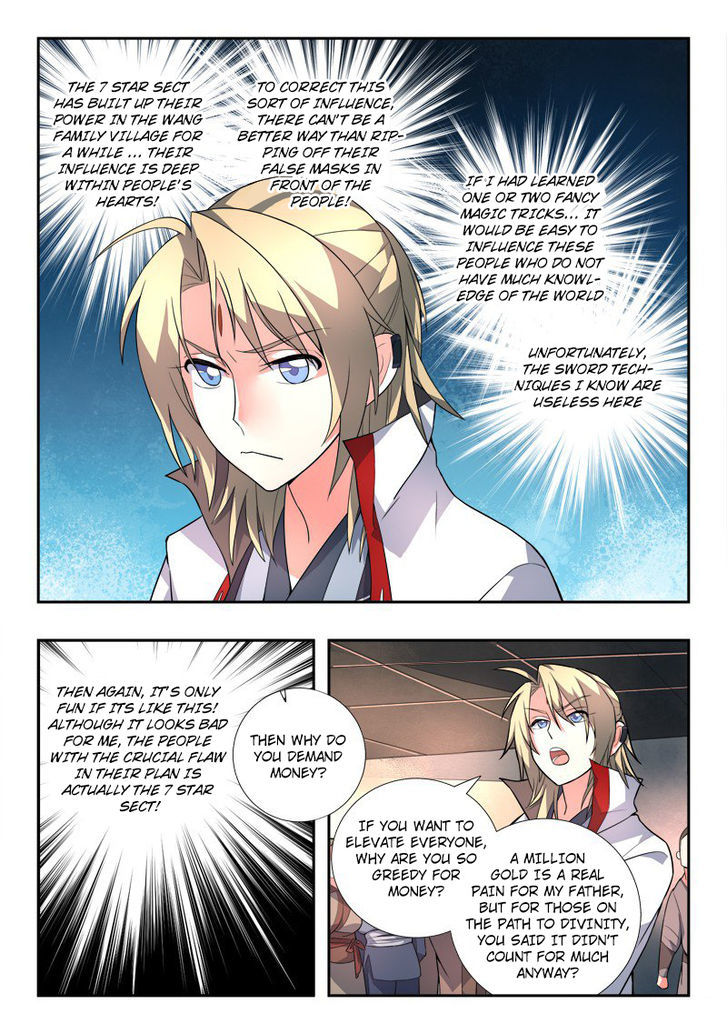 Spirit Blade Mountain Chapter 86 page 2 - Chapter 86
