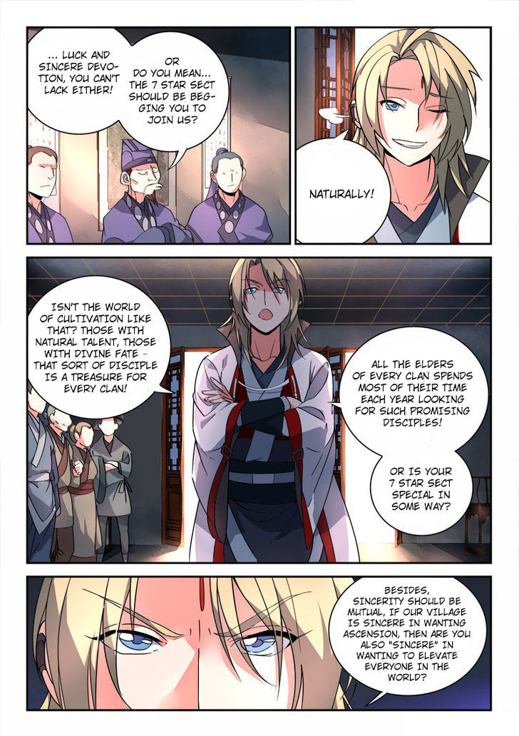 Spirit Blade Mountain Chapter 86 page 3 - Chapter 86