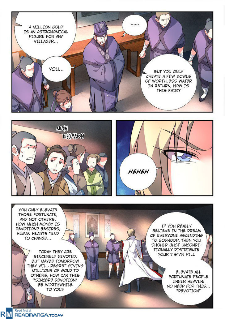 Spirit Blade Mountain Chapter 86 page 4 - Chapter 86