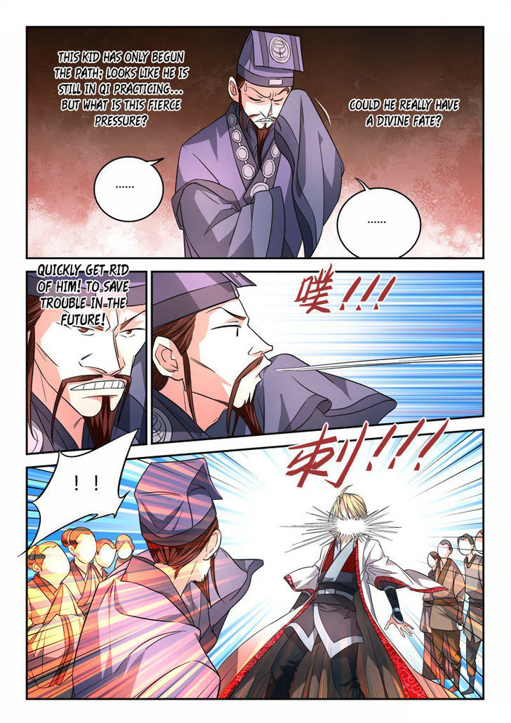 Spirit Blade Mountain Chapter 86 page 5 - Chapter 86
