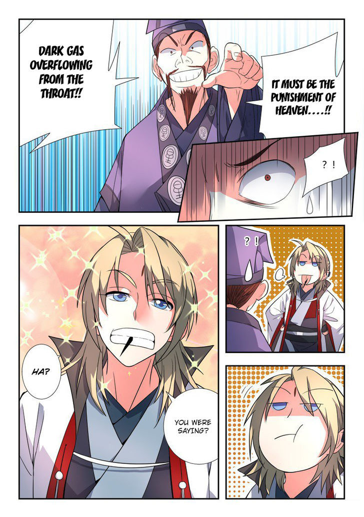 Spirit Blade Mountain Chapter 86 page 6 - Chapter 86