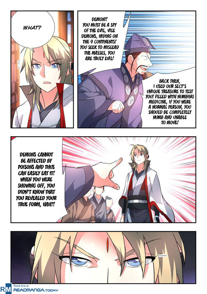 Spirit Blade Mountain Chapter 86 page 8 - Chapter 86