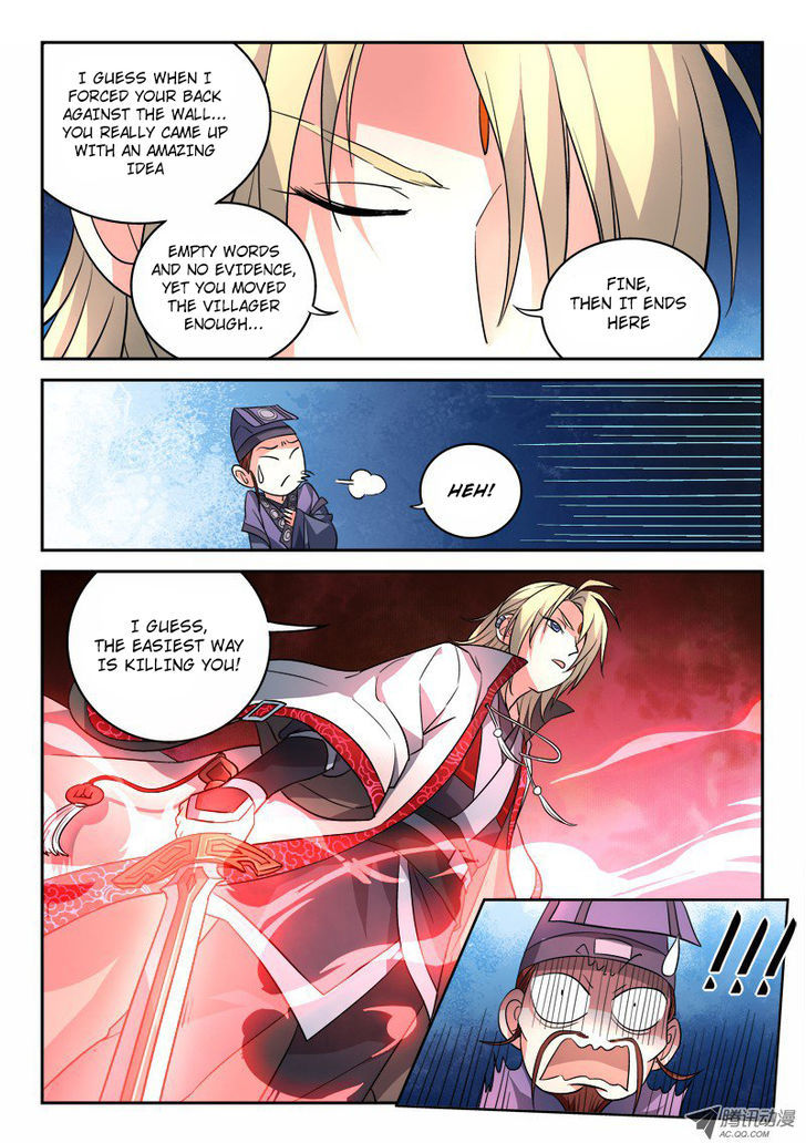 Spirit Blade Mountain Chapter 86 page 9 - Chapter 86