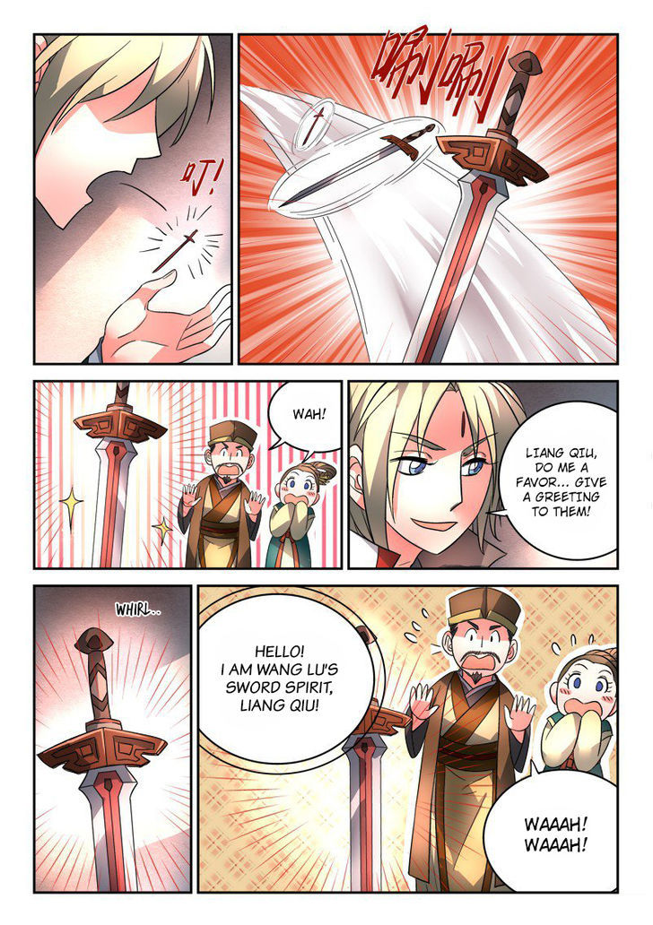 Spirit Blade Mountain Chapter 87 page 10 - Chapter 87