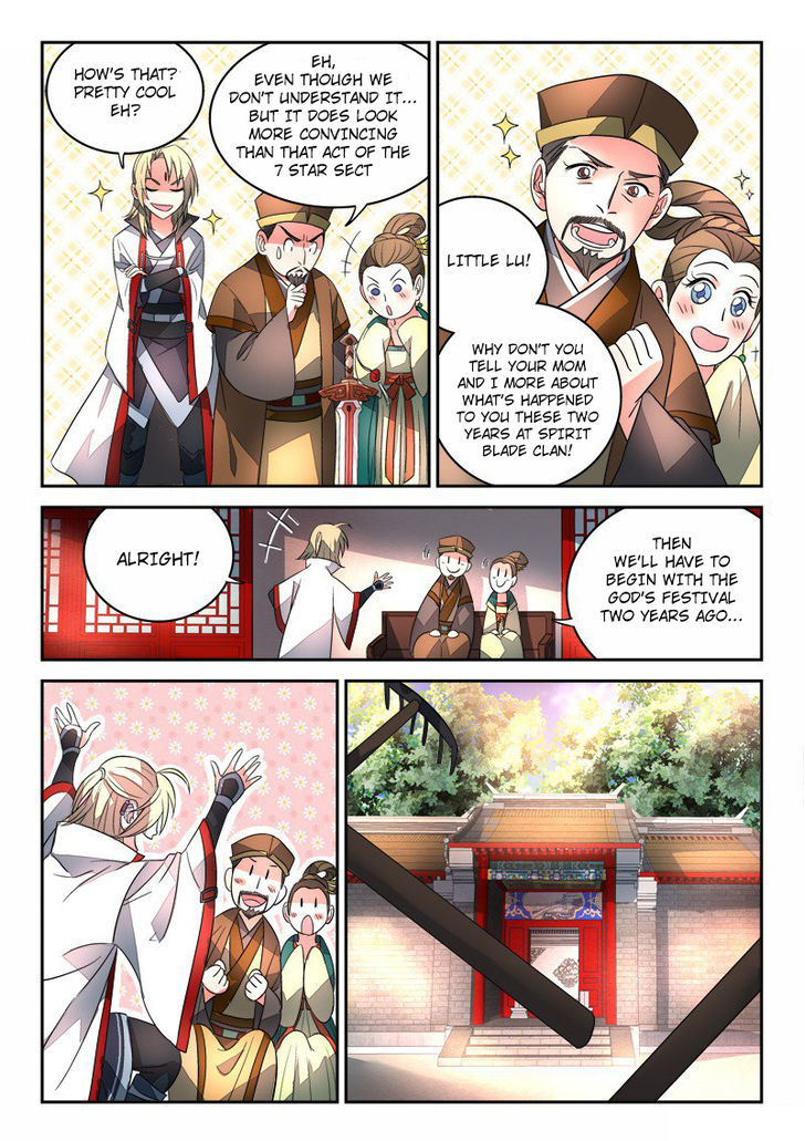 Spirit Blade Mountain Chapter 87 page 11 - Chapter 87