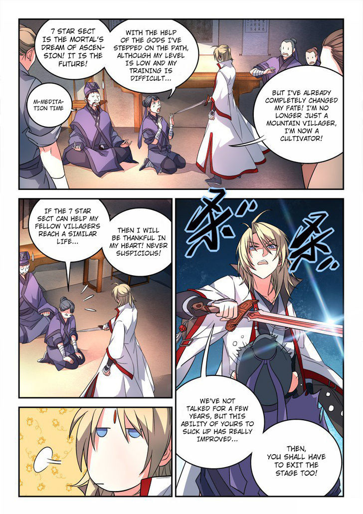 Spirit Blade Mountain Chapter 87 page 3 - Chapter 87
