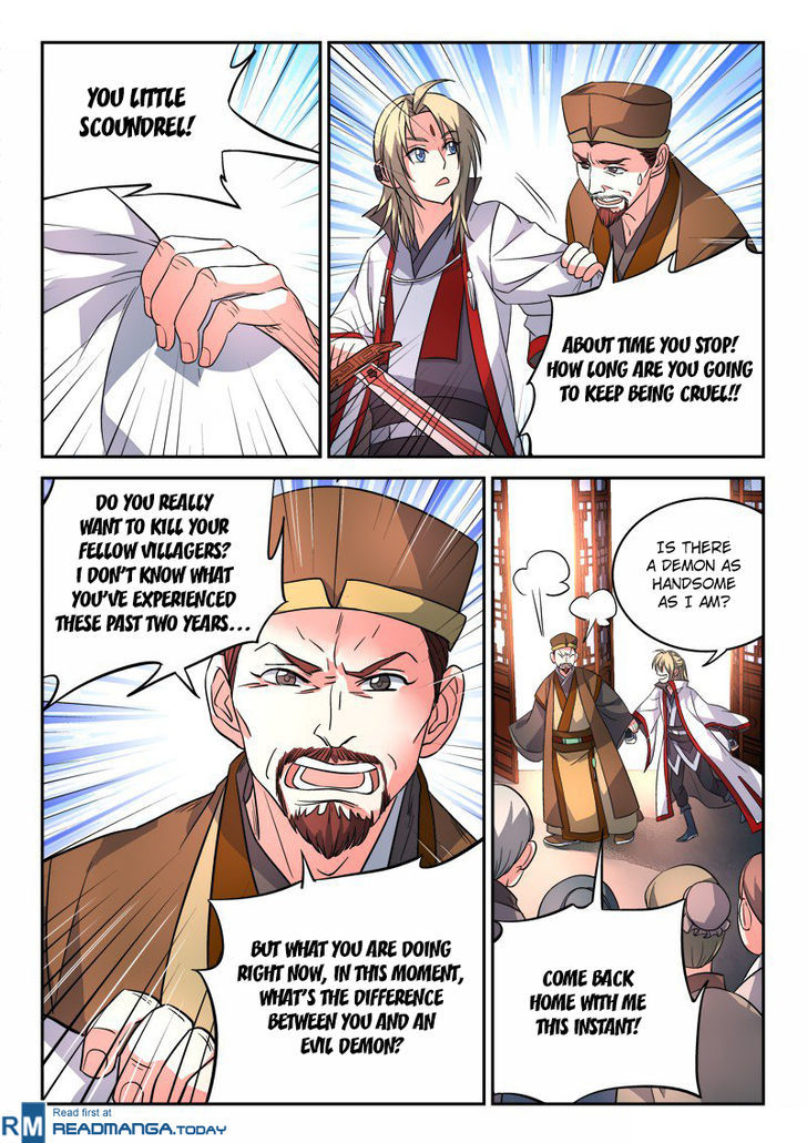 Spirit Blade Mountain Chapter 87 page 4 - Chapter 87