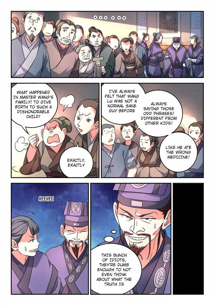 Spirit Blade Mountain Chapter 87 page 5 - Chapter 87